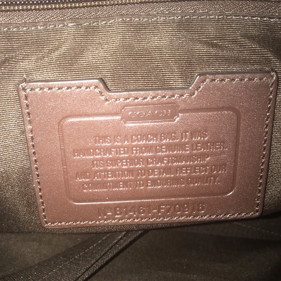 Coach Computer/Briefcase Messenger Bag - Picture 2 of 8